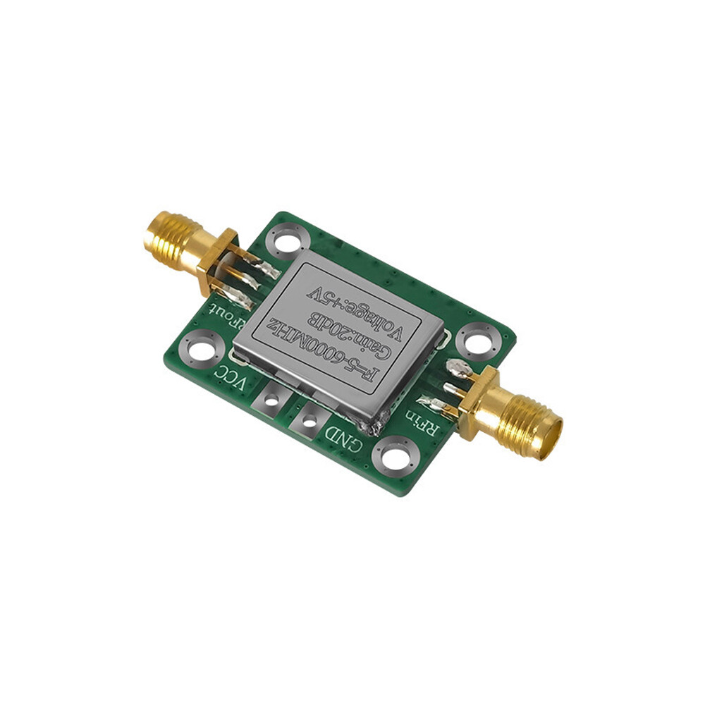 2PCS 5M-6GHz RF Amplifier Ultra Wideband Gain 20dB Medium Power Amplifier Board