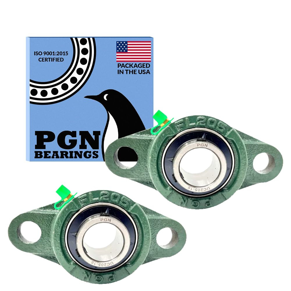 UCFL205-16 Pillow Block Bearing – Pack of 2 Flange Mounted Pillow Block Bearings