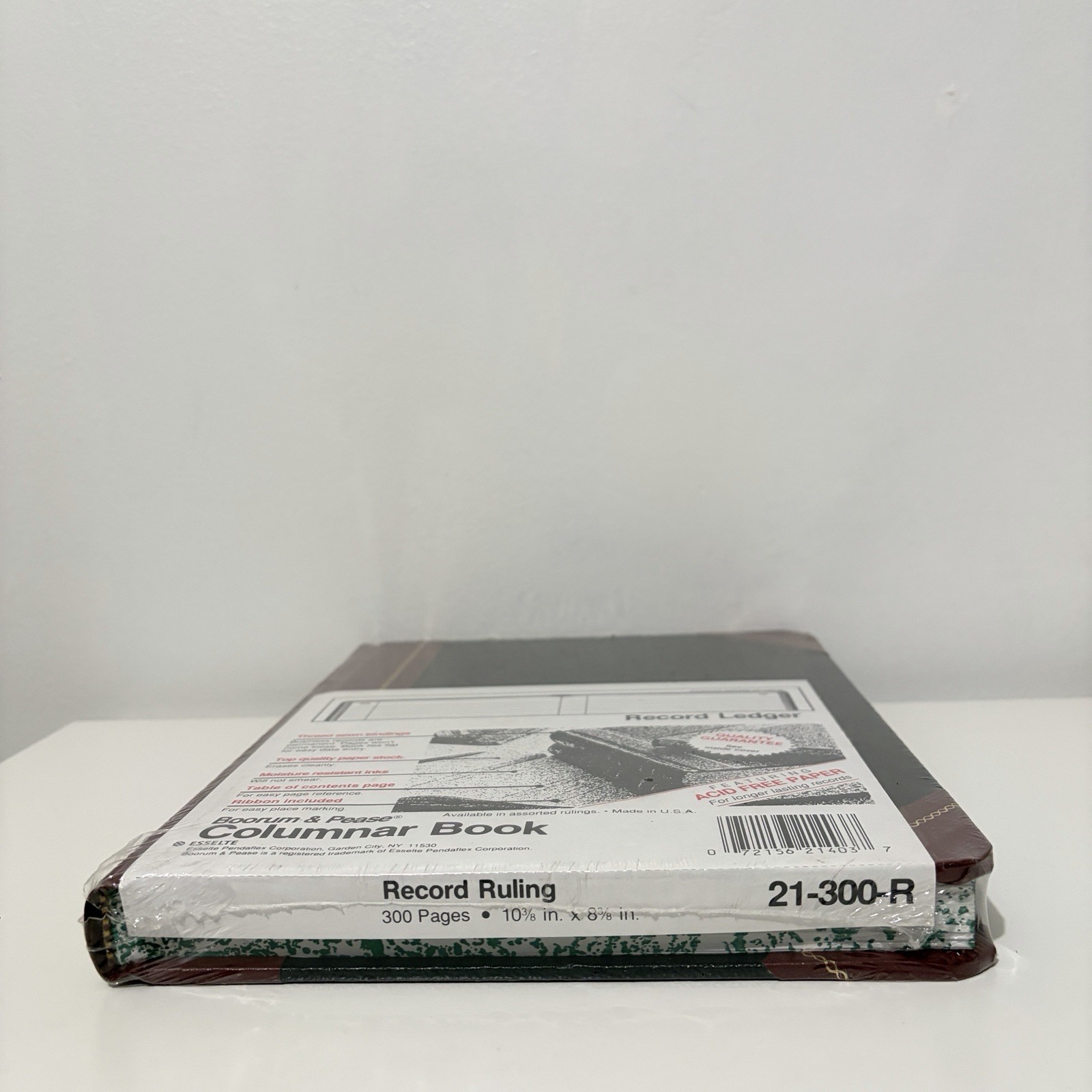 Boorum & Pease Ledger Columnar Book Record Ruling 21-300-R New – Made in USA