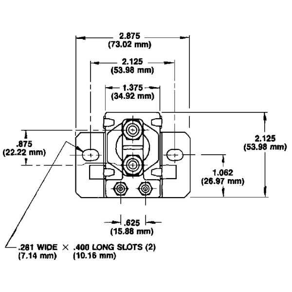 White-Rodgers 120 105711S1 Dc Power Solenoid, 12V, Amps 100