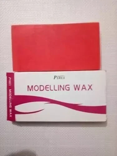 Dental Modelling Wax Use for Dentures Teeth Setting – 12 Sheets in a Pack 200gm