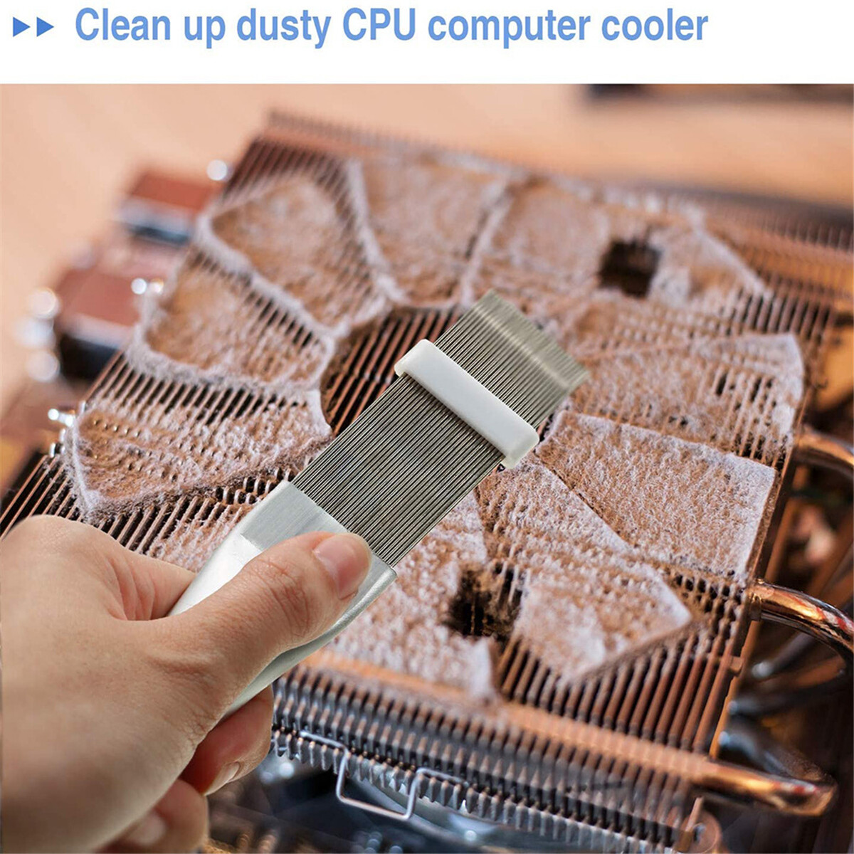 2 Pack AC Air Condenser Fin Straightener Cleaner Comb Radiator Repair Tool DIY