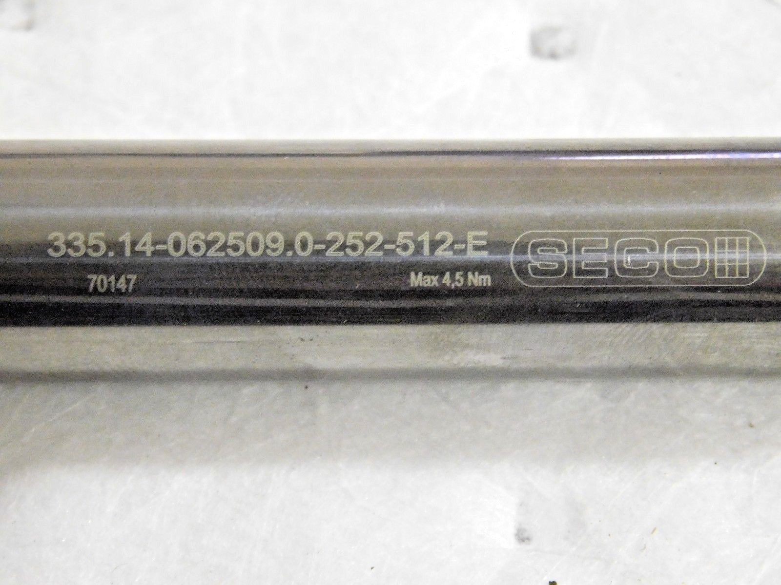Seco Indexable Slotting Cutter 9mm Diam 335.14-062509.0-252-512-E 41071