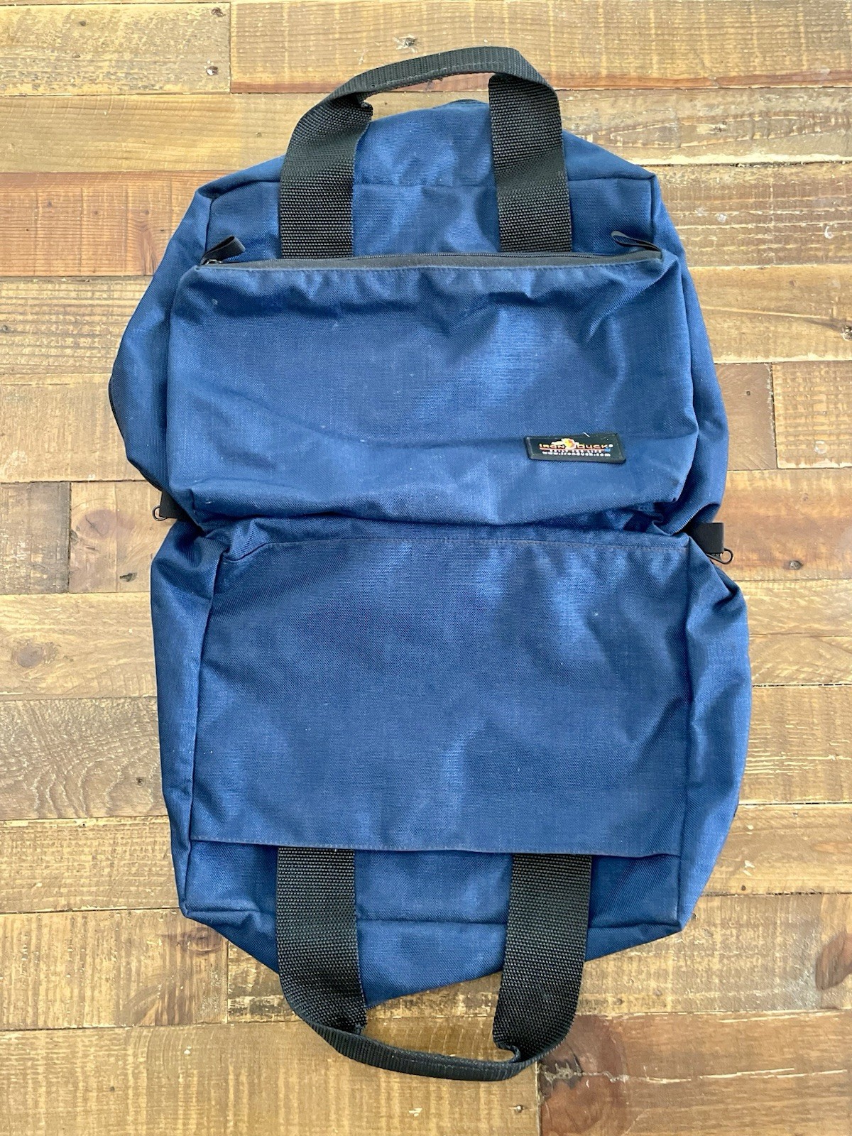 Iron Duck Built For Life EMS Trauma Bag 16” X 12” X 7” Blue Excellent Condition