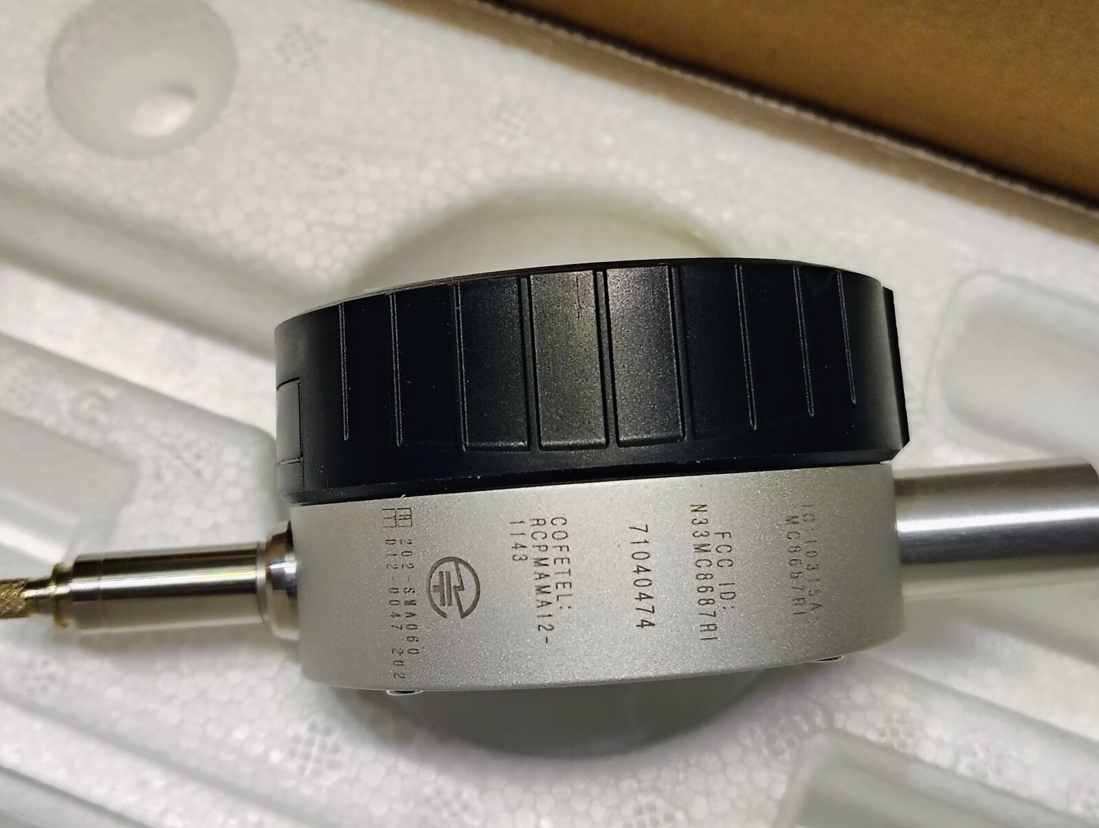 New Mahr Federal Digital Go No-Go Indicator 0-1” / 0.00002″ 0-25mm *No Spring*