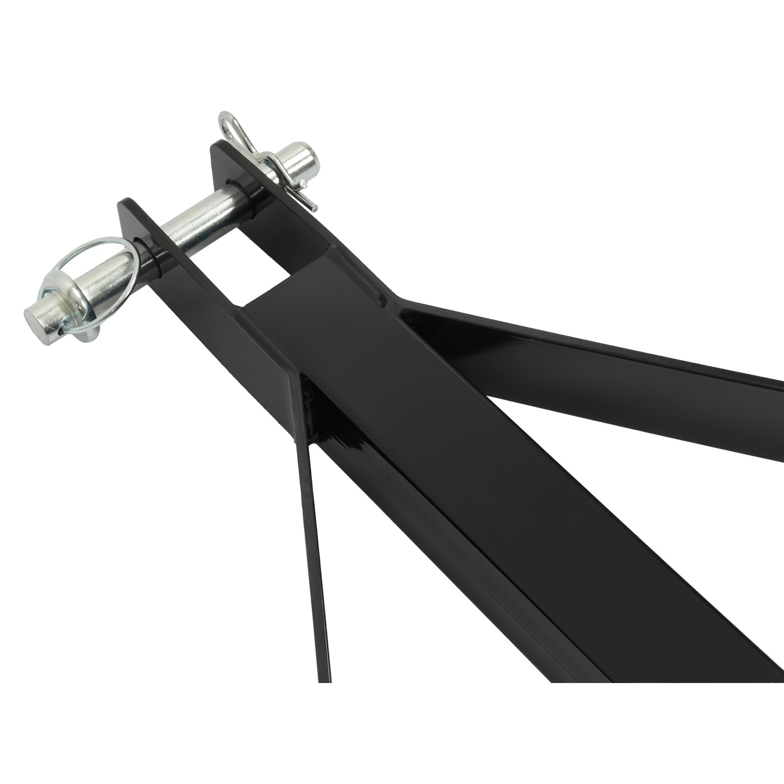 3 Point 2 Receiver Trailer Hitch Category 1 Tractor Tow Hitch Drawbar Adapter