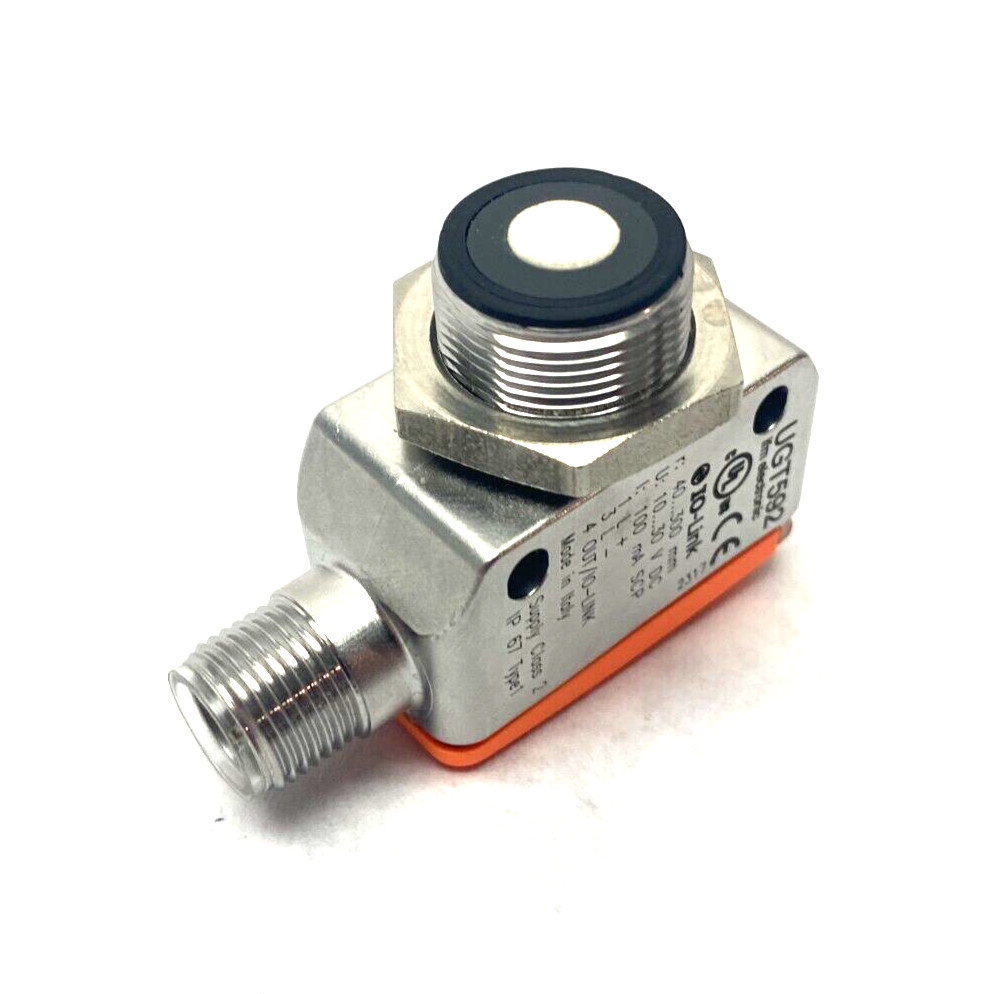 Ifm UGT592 IO-Link Ultrasonic Sensor M12 4-Pin UGQ00300EOKG/IO-Link/US