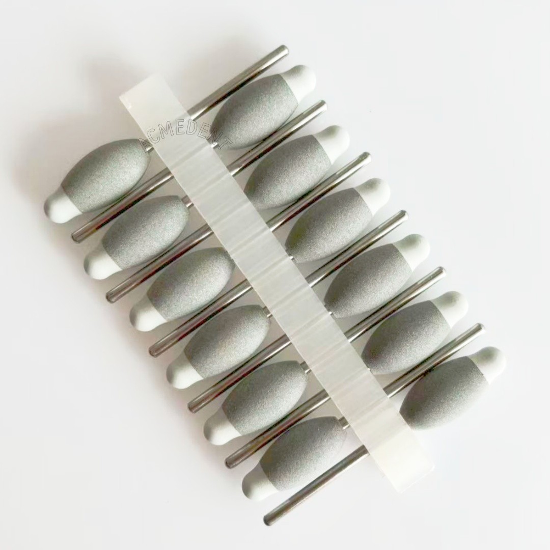 Zirconia Contouring Kit Fits Green State Pre-sintered Dental Polishing Shaping