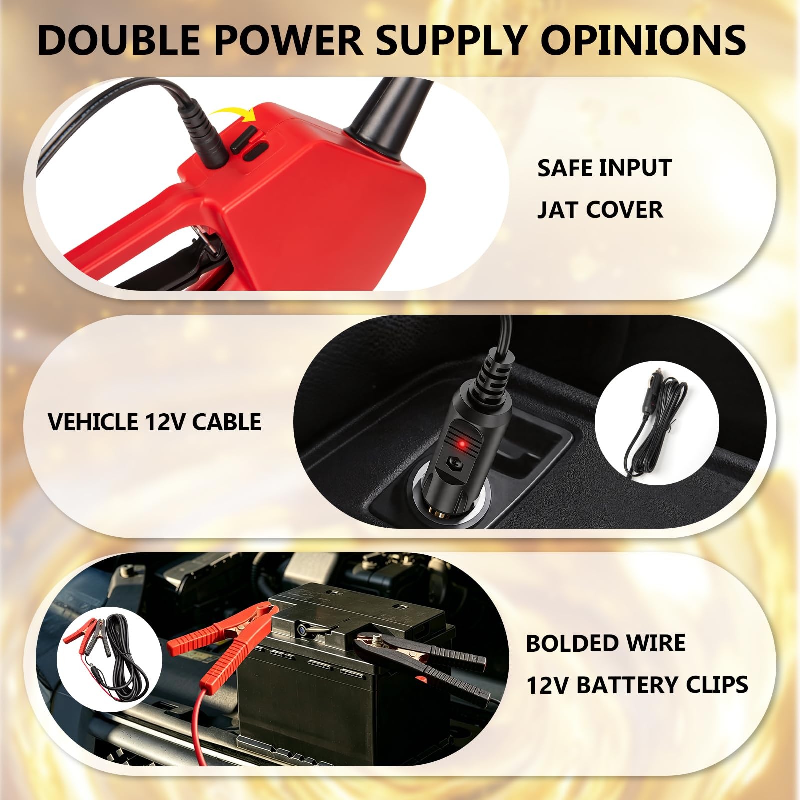5GPM Fuel Transfer Pump with Auto-Stop & Hand Nozzle, 118» pumping lift, fit…