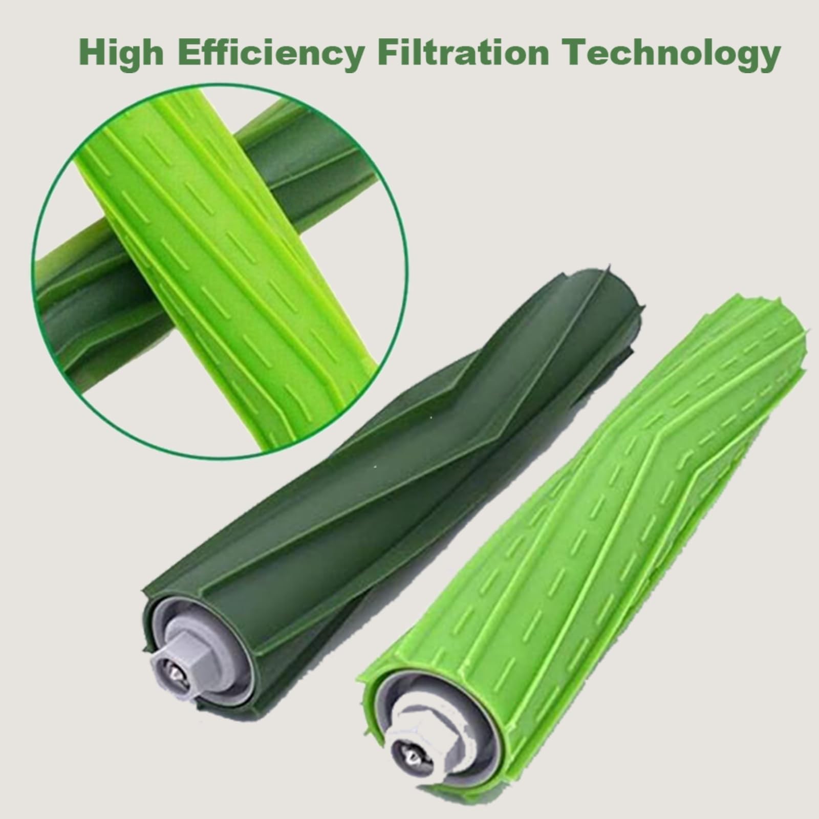 Replacement Parts for iRobot Roomba i7 i7+ i3 i3+ i4 i4+ i6 i6+ i8 i8+ Green