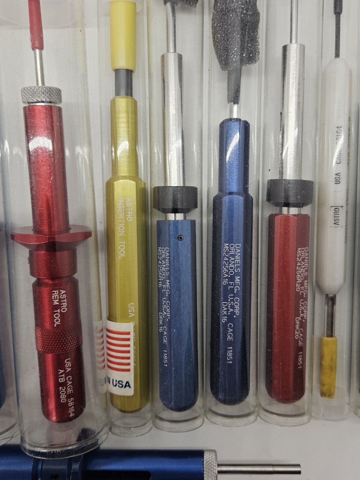 Astro & Daniels Removal Extraction Tool Lot (15 Pieces) ATA 2255 Mixed Lot