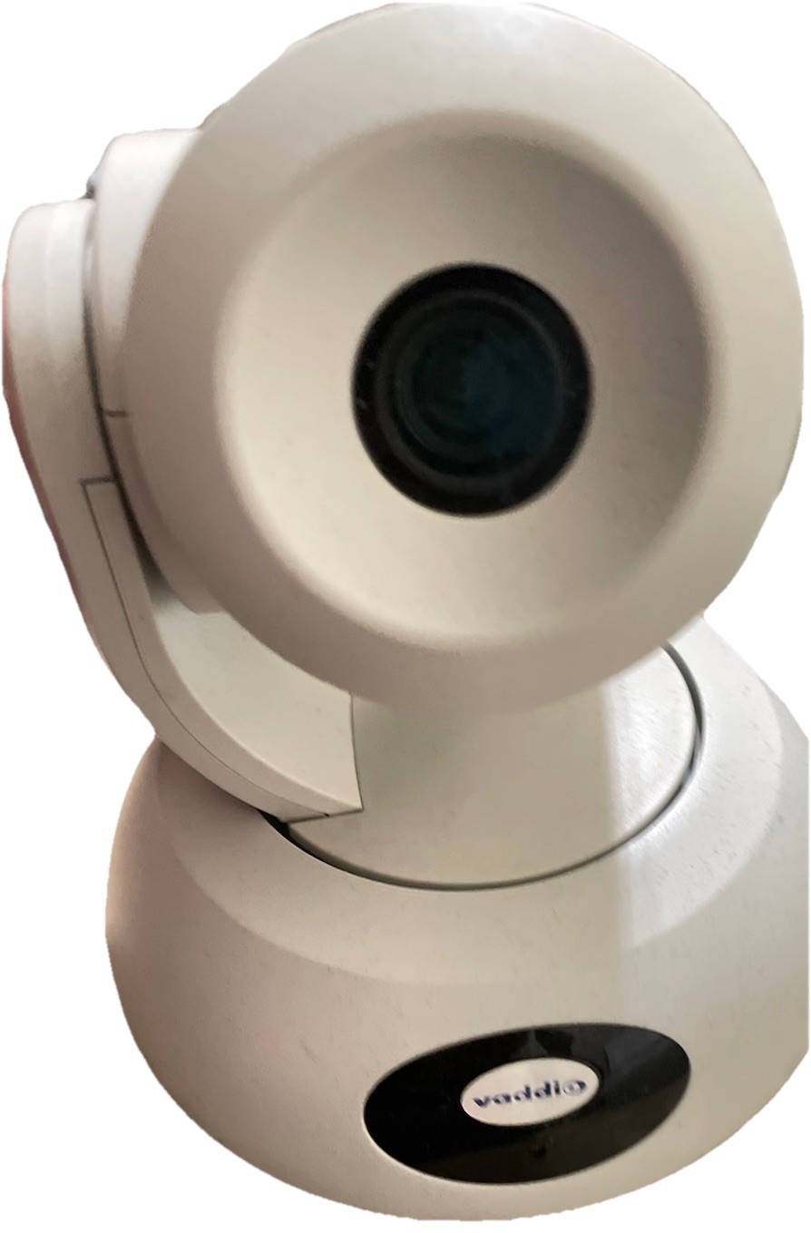 Vaddio RoboSHOT 12E PTZ HDMI PoE+ Network RS-232 Camera White 998-99400-100W