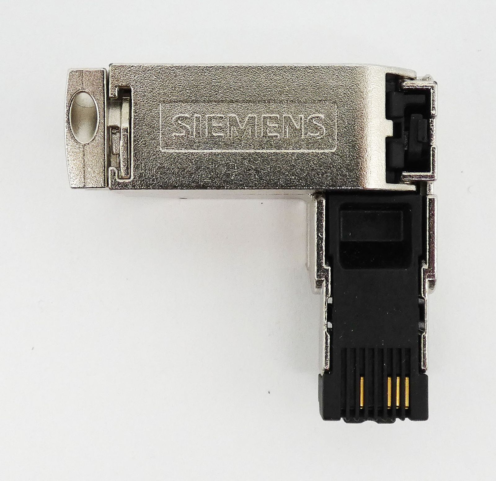 3x Siemens 6GK1901-1BB20-2AA0 6GK1 901-1BB20-2AA0 E:03 RJ45 Plug 90 -unused/original packaging-