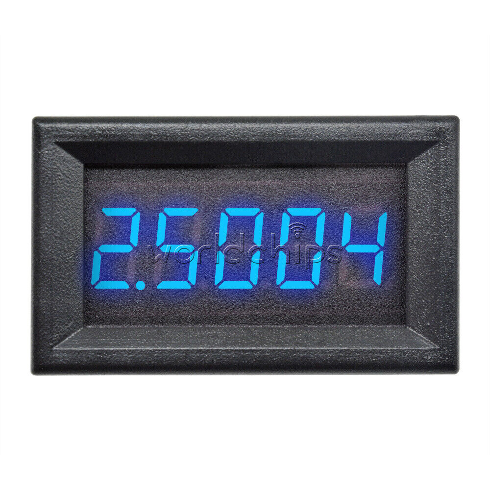 DC 0-4.3000-33.000V 5 Digit Digital Voltmeter Voltage Meter Car Panel