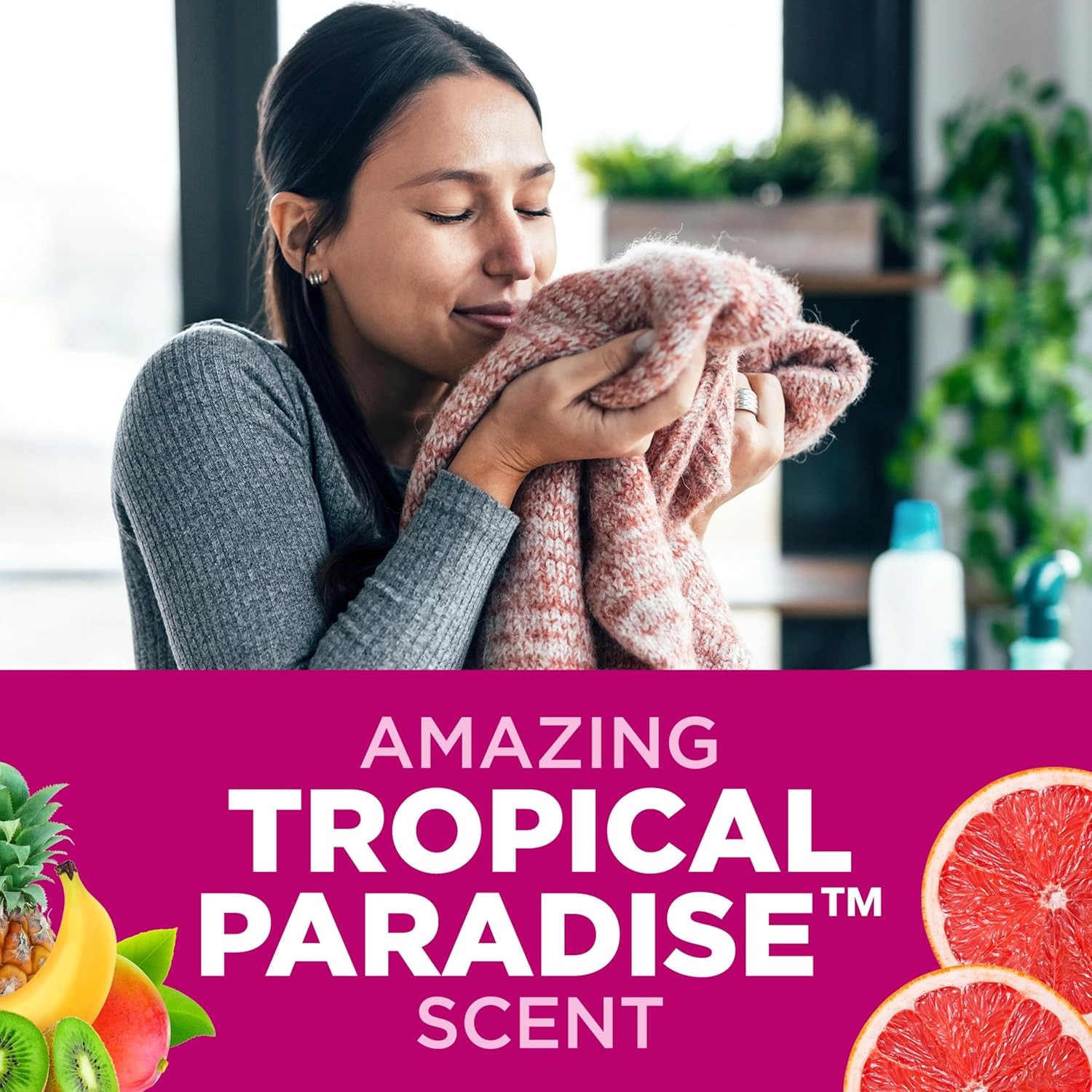 ARM & HAMMER Fabric Softener Sheets, Tropical Paradise, 1 Count (Pack of 100)