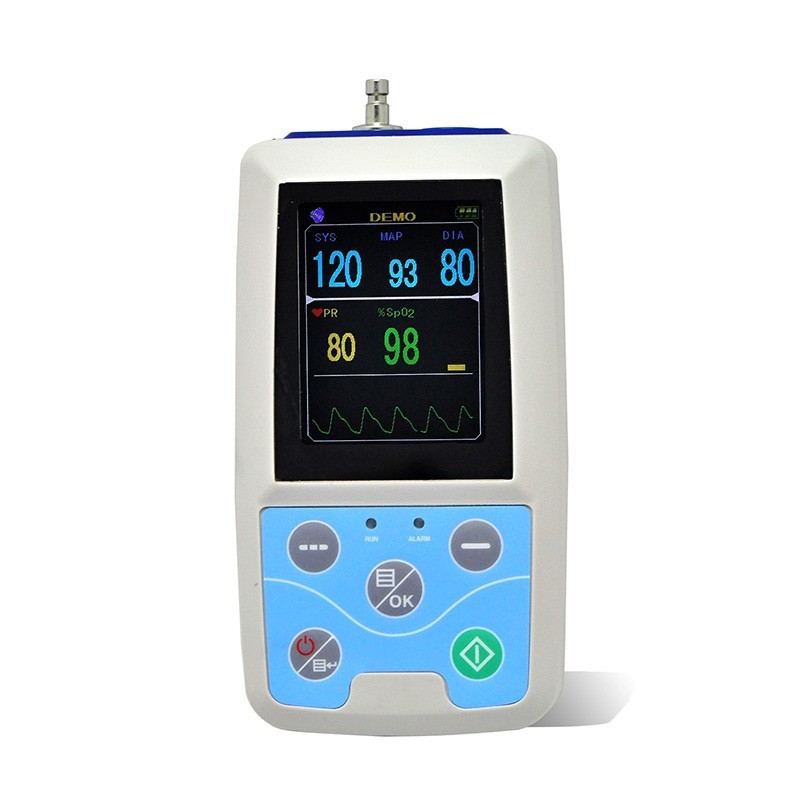 24 Hour Ambulatory Blood Pressure Monitor – Holter w/ Adult Cuff – Fast Shipping