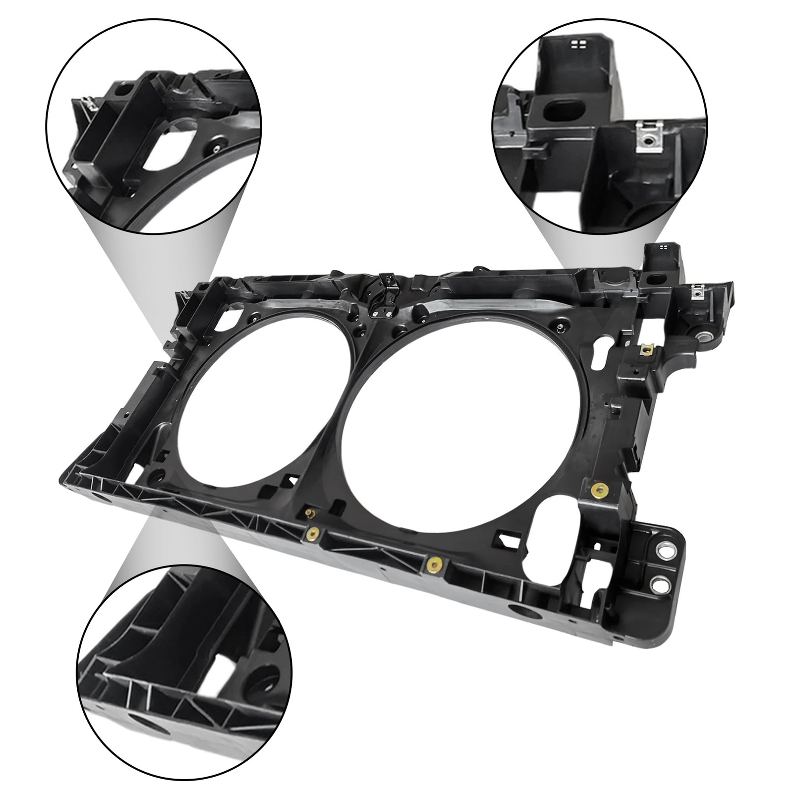 Radiator Support Assembly 2013-2015 Nissan Altima 2.5L Seda 625003TA0A