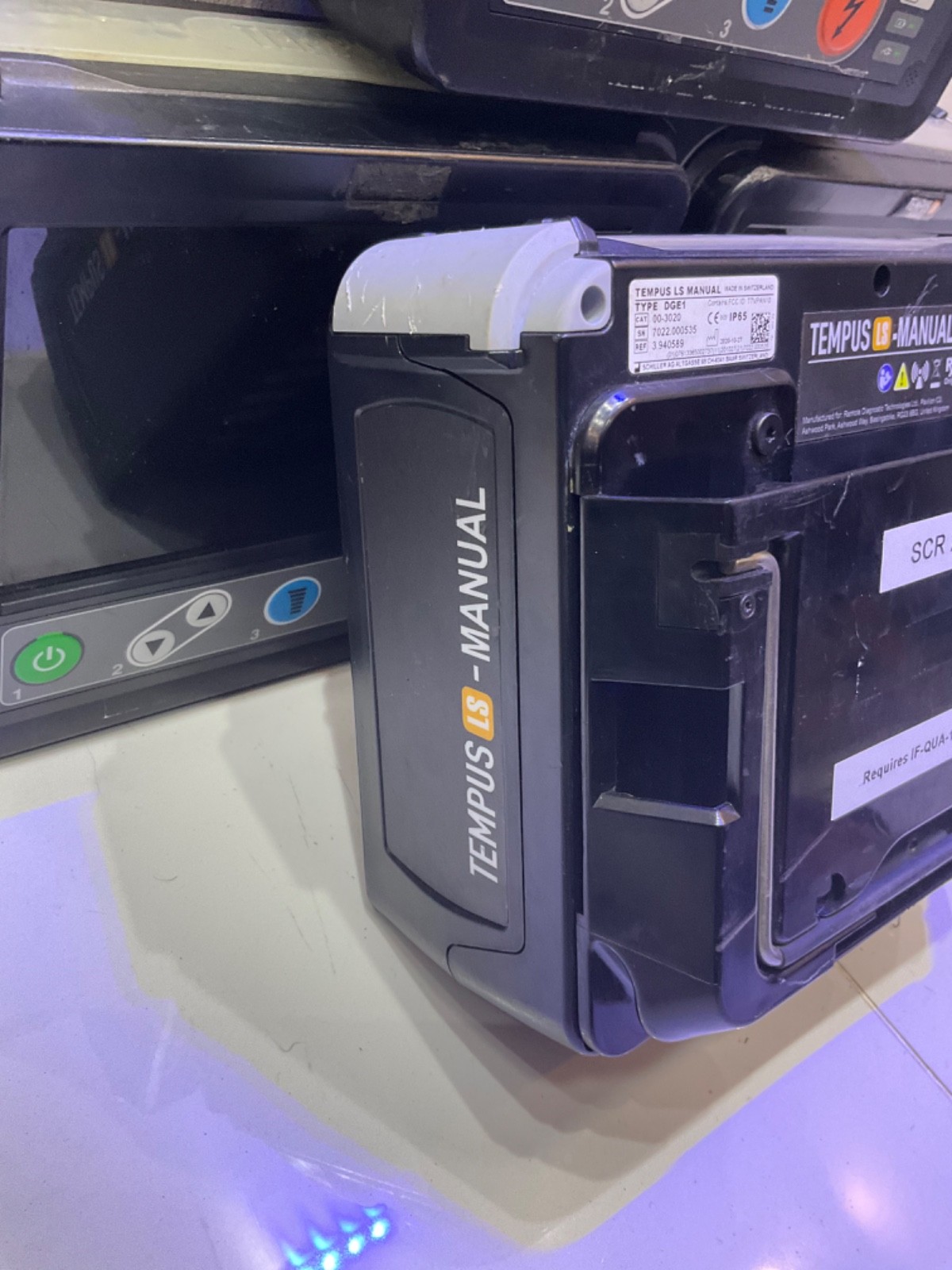 RDT Philips TEMPUS LS MANUAL DGE1 , 00-3020 (No Battery)