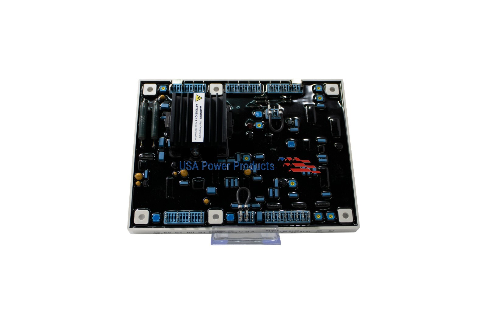 SS321 MCPHERSON CONTROLS AVR VOLTAGE REGULATOR. NEW. Replaces MX321 STAMFORD