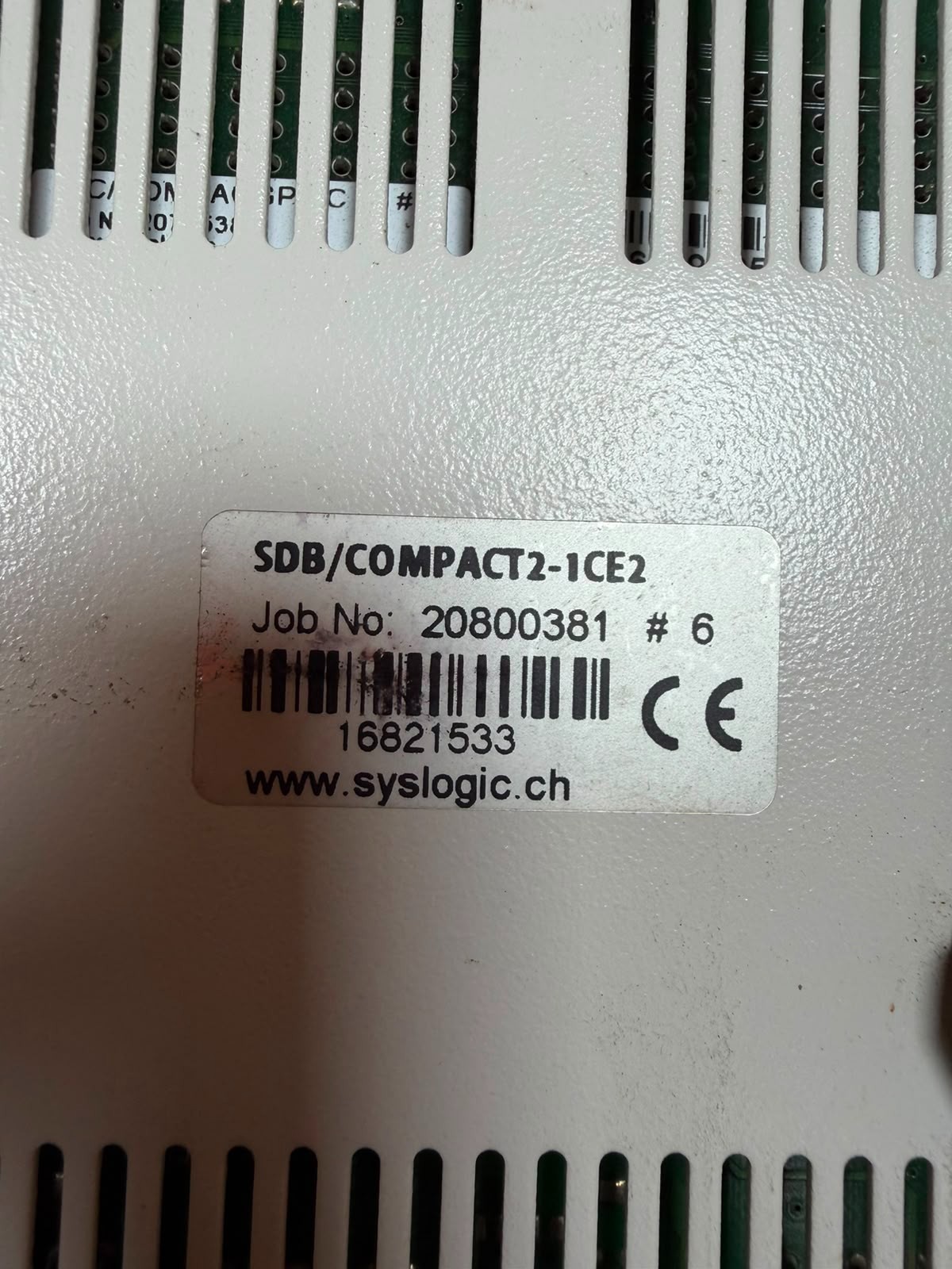 CENTROTHERM REG97 Industrial Embedded Computer And Controller