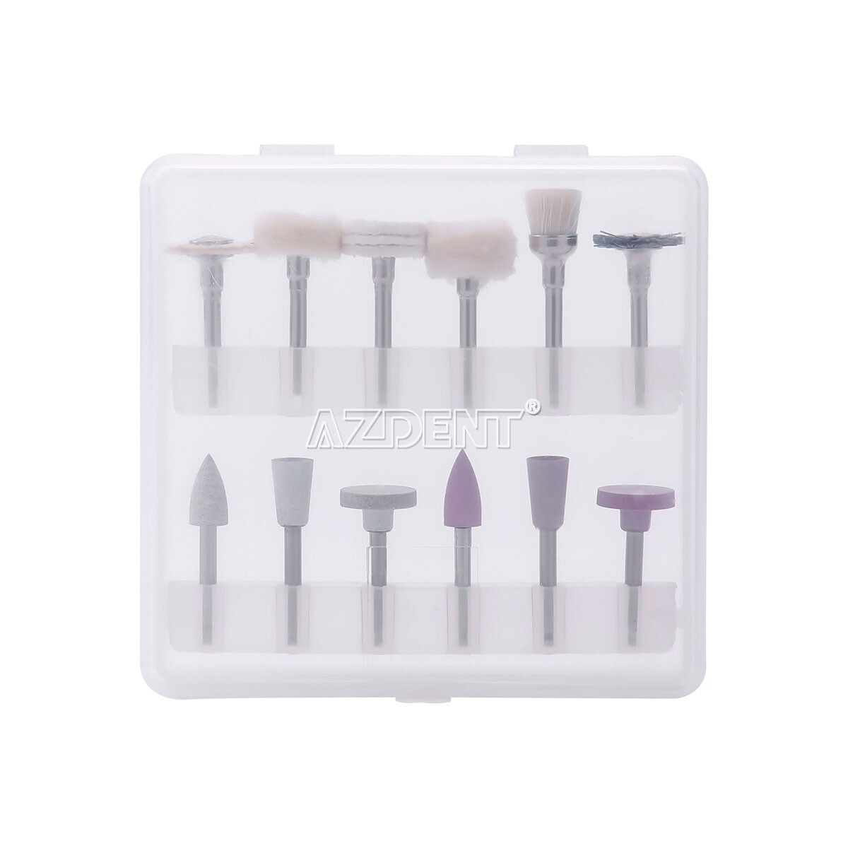 Dental Composite Polishing RA Kit Finishing & Polishing For Low Speed Handpiece