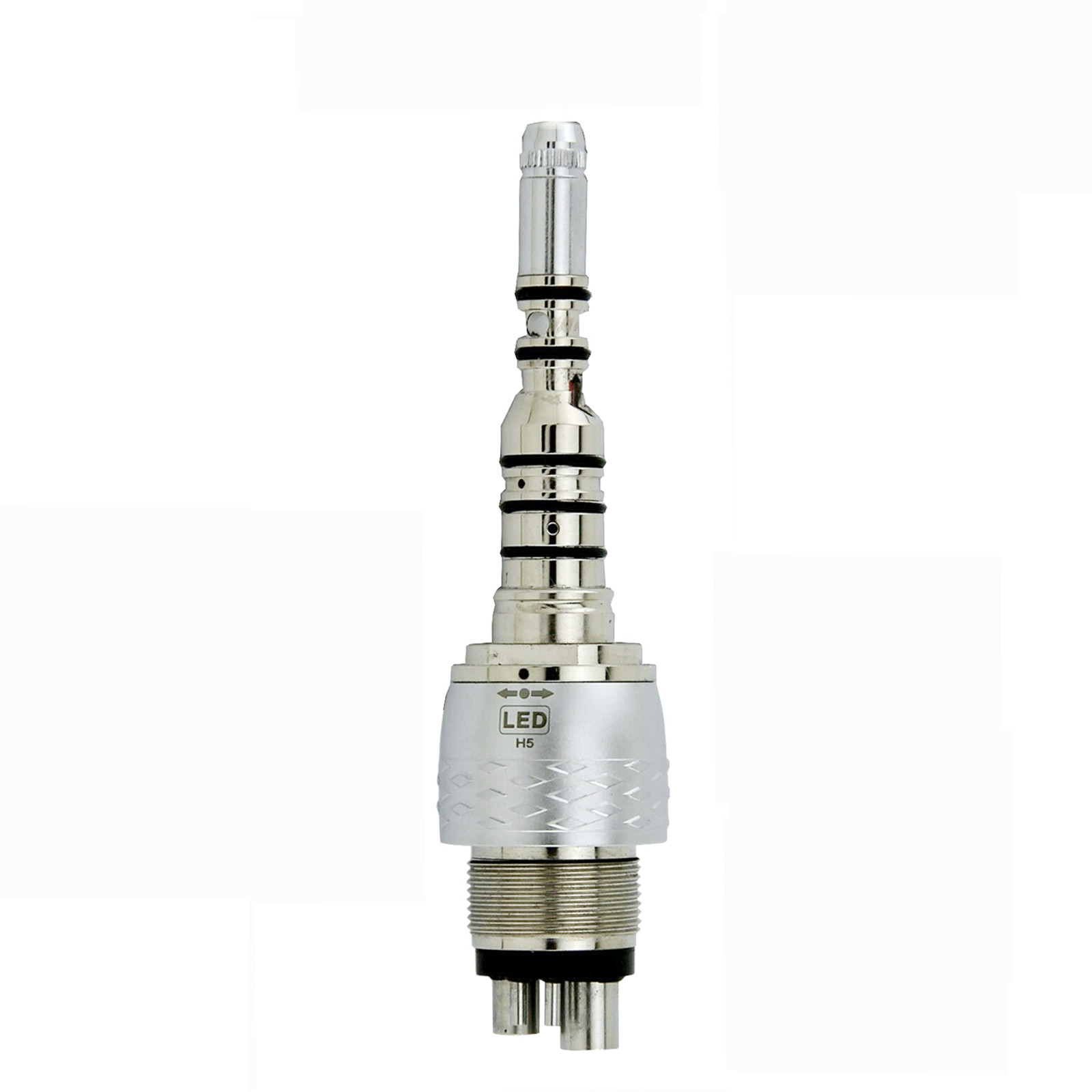 DMXDENT COXO Style Dental Fiber Optic High Speed Handpiece NSK/KAVO LED Coupling
