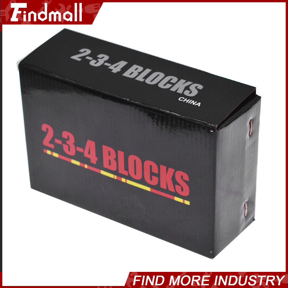 2 Matched Pair Ultra Precision 2-3-4 234 Blocks 23 Holes .0002″ Machinist