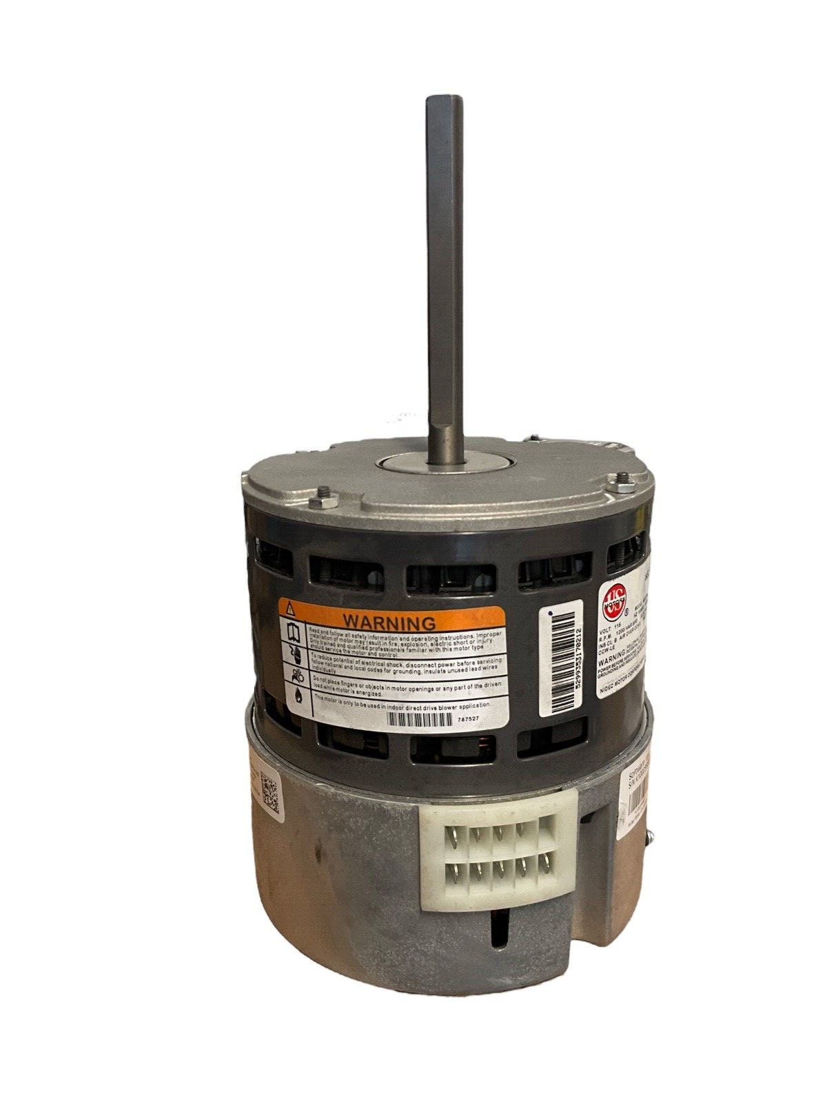 US-Nidec 6633 RESCUE Select Pro ECM Motor