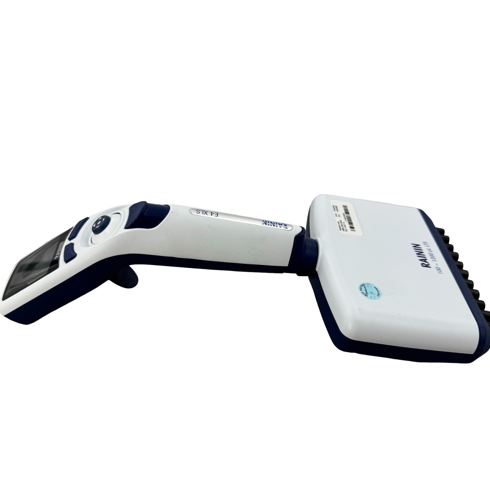 Rainin E4 XLS 12Ch 100-1200µL LTS Electronic Pipette Calibrated 07/2024 RFID