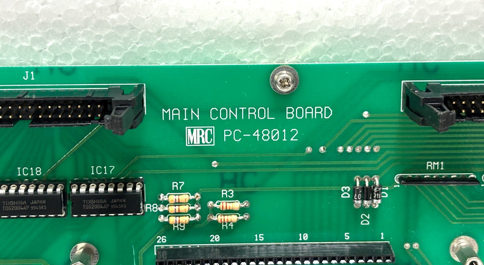 MRC PC-48012 Main Control Board