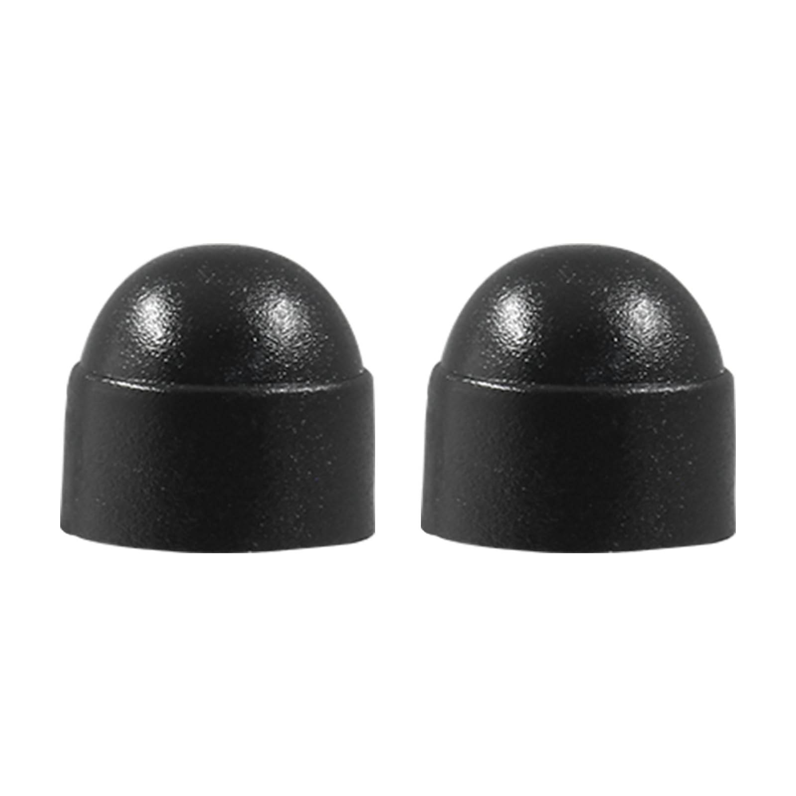 25PCS Hex Head Bolt Covers, Black Dome Bolt Nut Protective Caps, Acorn Hex Ca…