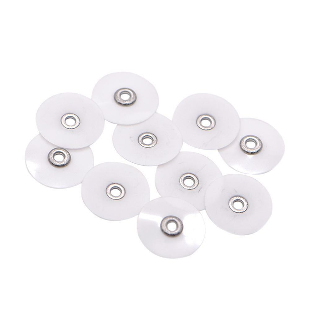 80 Pcs/Kit Dental TOR VM Finishing and Polishing Kit Discs Mandrel No 1.075