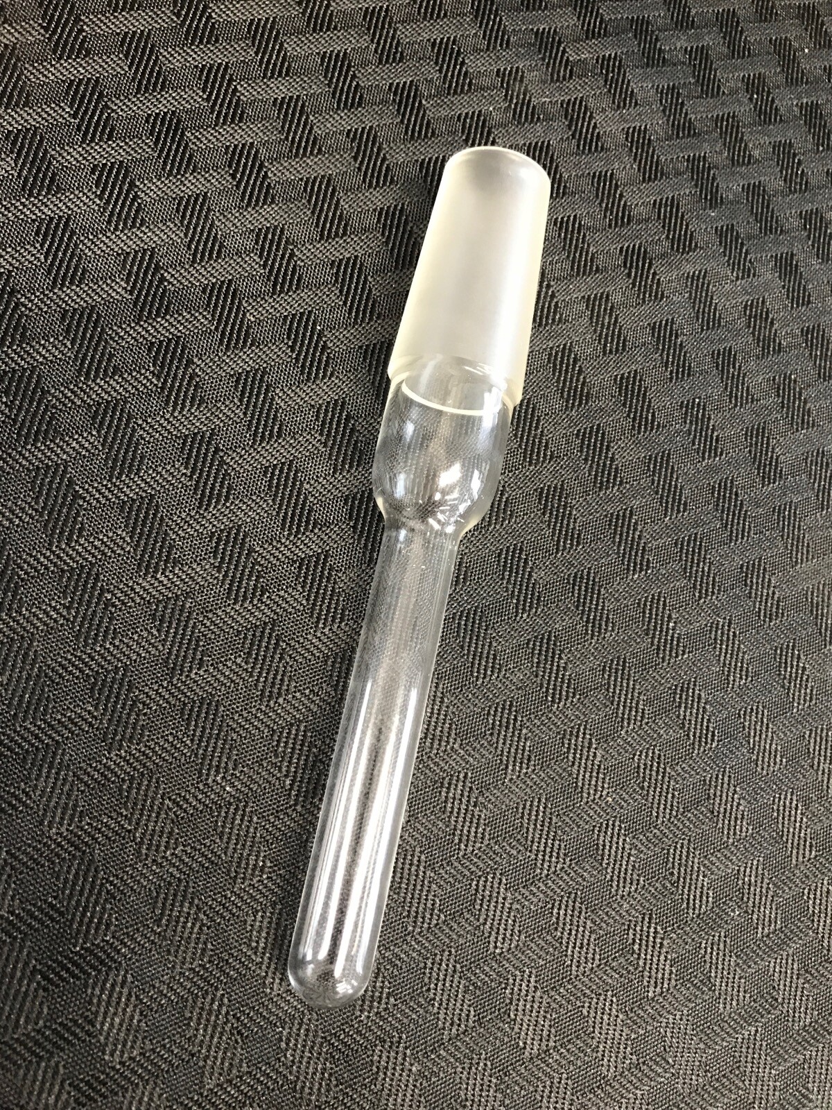 Glass 10mL Round Bottom Test Tube Ampul 24/40 Inner Joint 13mm OD 145mm OAL