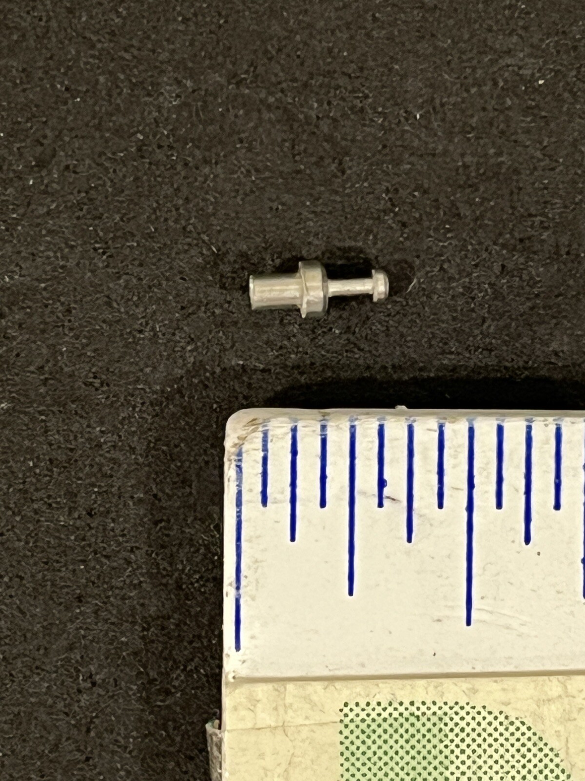 1520-2 KEYSTONE TERMINAL TURRET SINGLE L=4.75MM TIN (LOT OF 25)