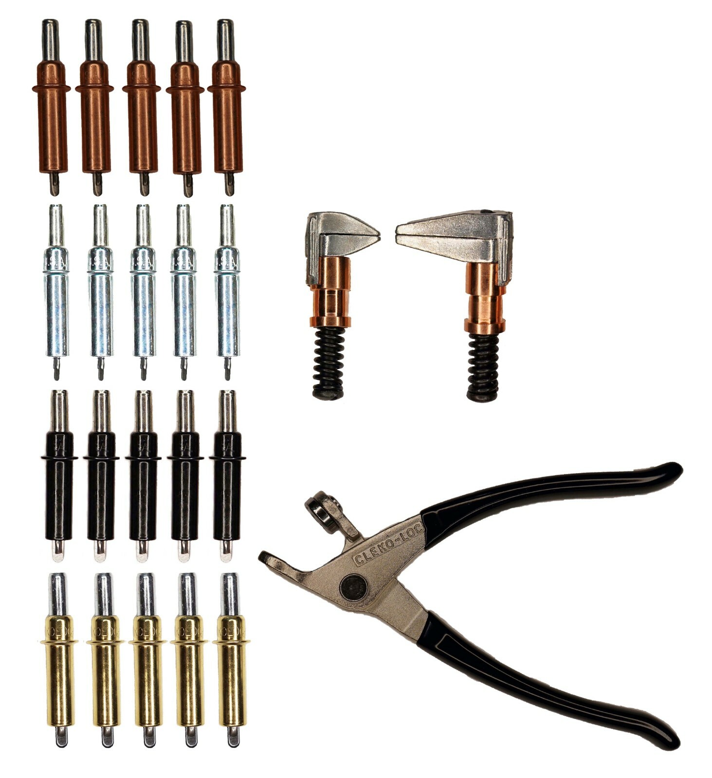 Cleco Fastener Starter Kit – Cleco Fasteners, Clamps, and Pliers