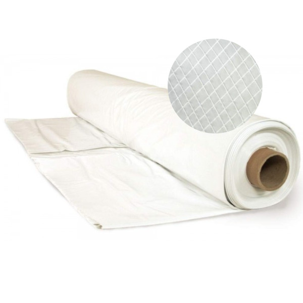 VBS – Dura Skrim – 10mil – String Reinforced White Crawl Space Vapor Barrier