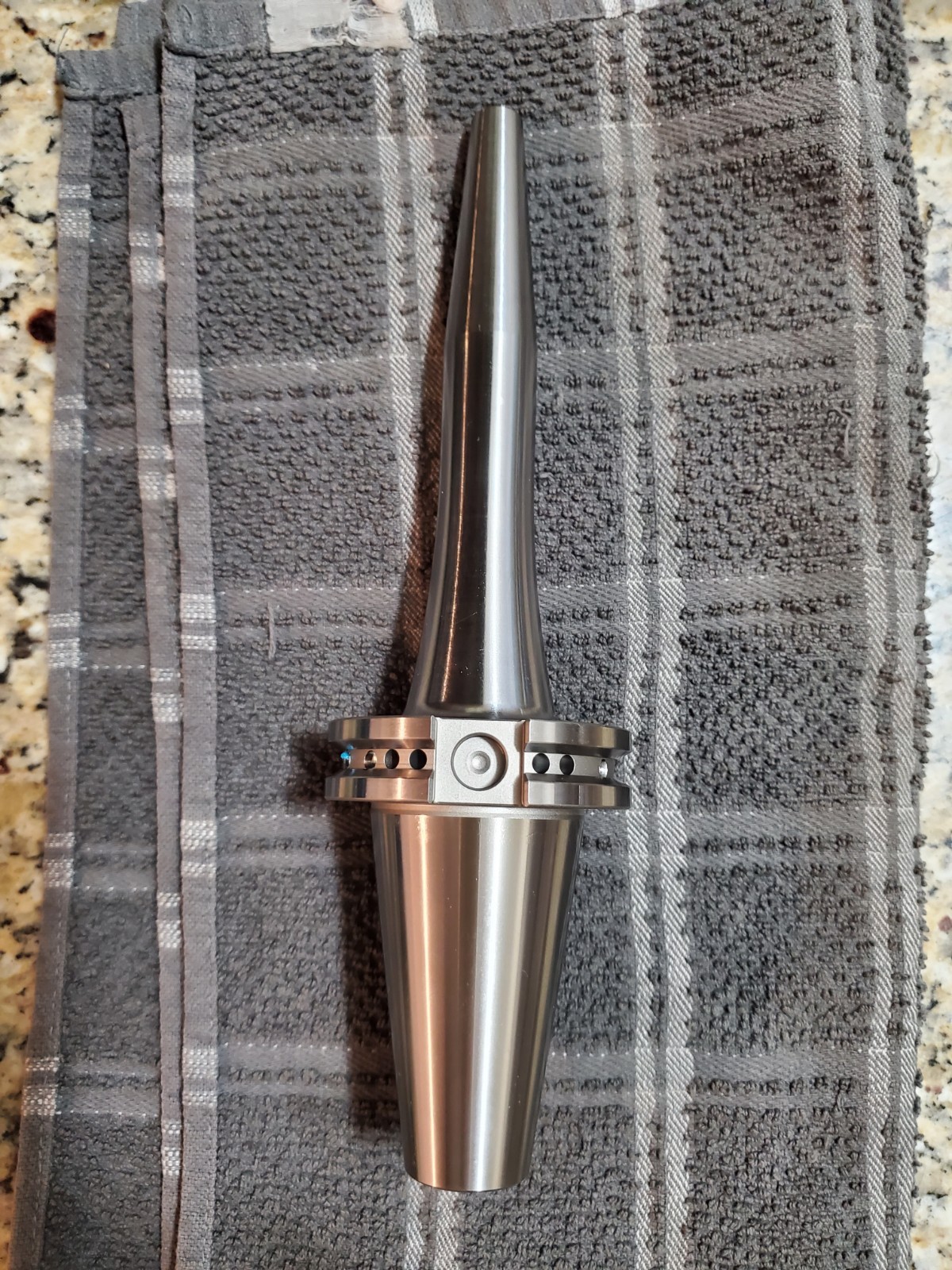 Zoller Tooling Shrink Fit Chuck 4,5° “Cool Tool” Cat 40 – 1/8” – 160 G2,5 25.000