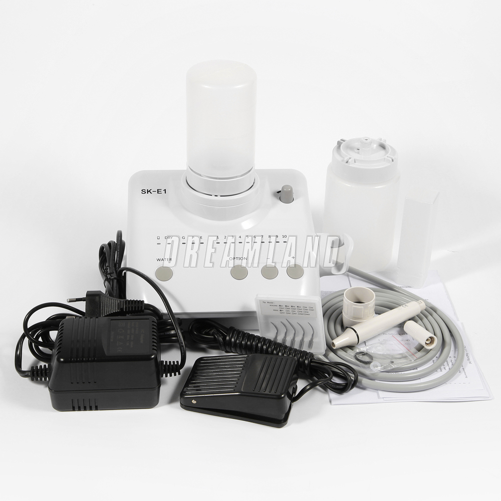 For Cavitron Dental Scaler Unit 2 Bottles Teeth Cleaning Unit For EMS SKYSEA