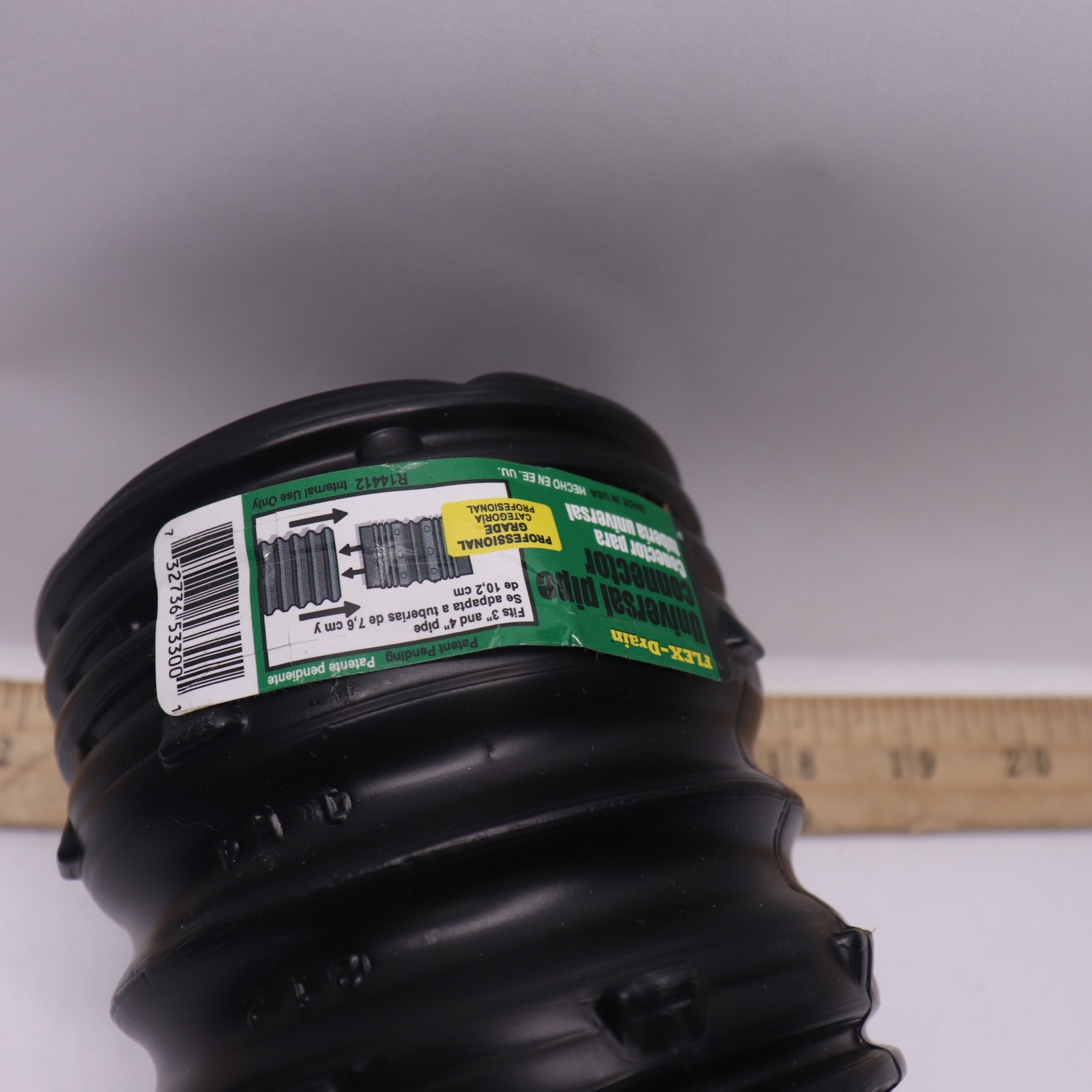 Amerimax Home Products Universal Pipe Connector 4