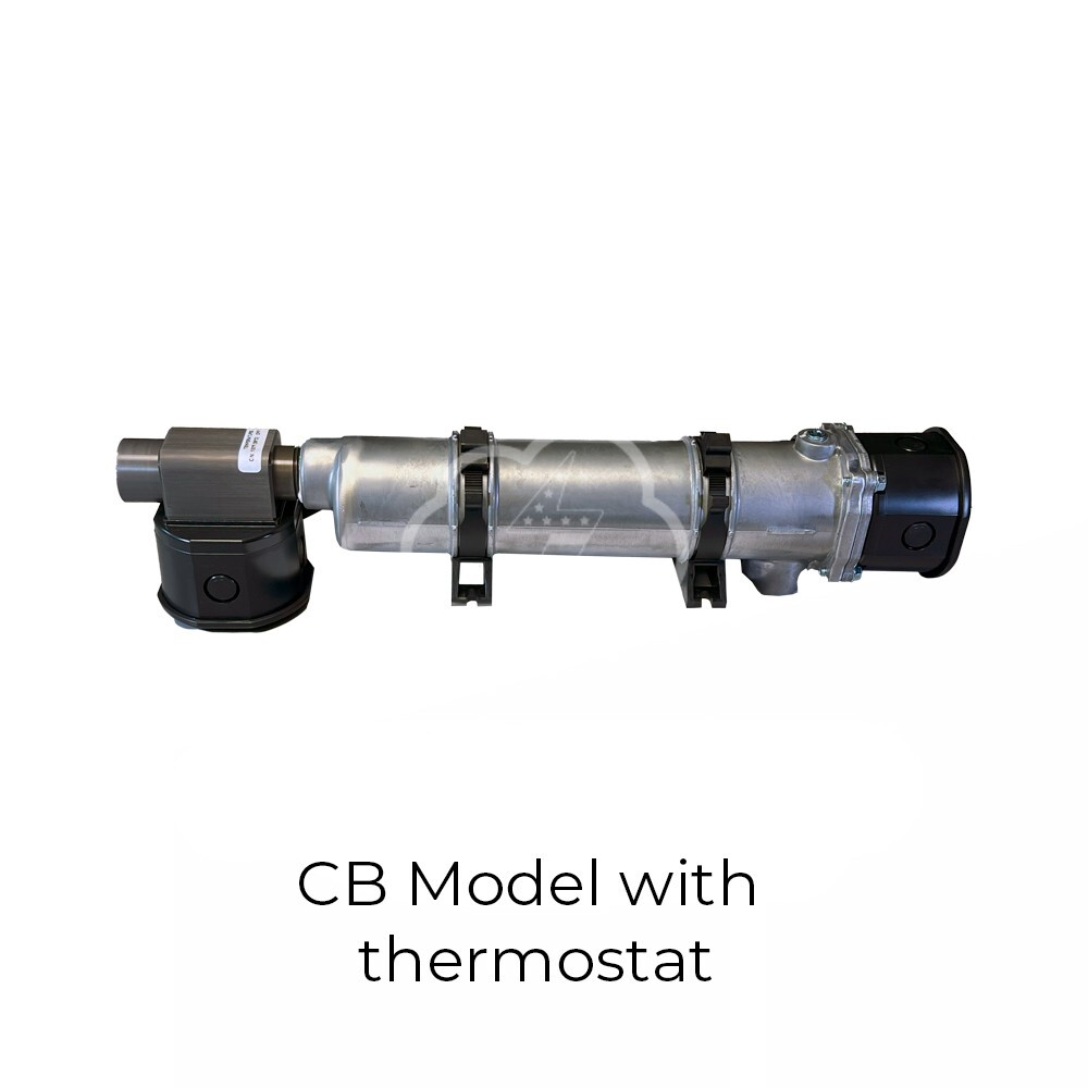 Original HOTSTART CB125210-200 – Coolant preheater with Thermostat | 2500W-240V