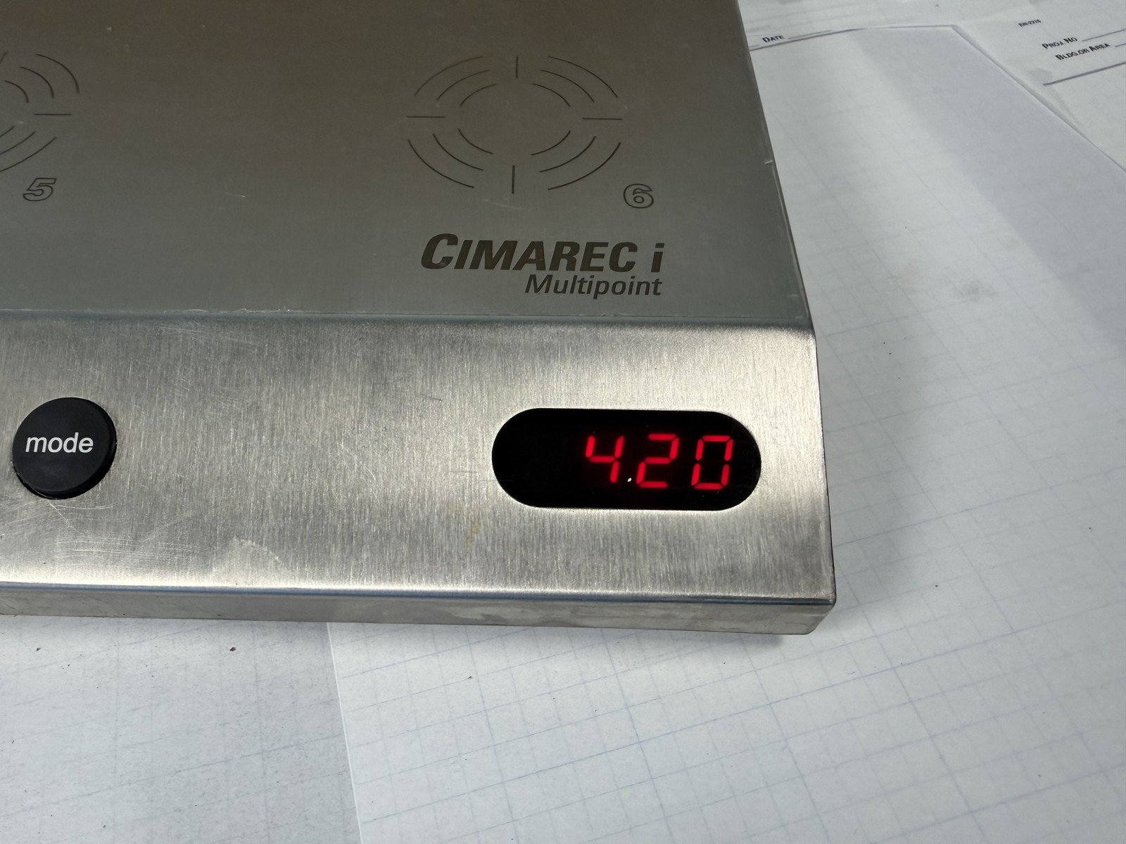 Thermo Scientific Cimarec i Multipoint 6 Magnetic Stirrer 6-Position 50134950