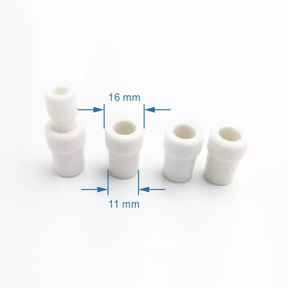 Dental Suction Tube Convertor Saliva Ejector Strong HVE Weak SE Hose Adaptor