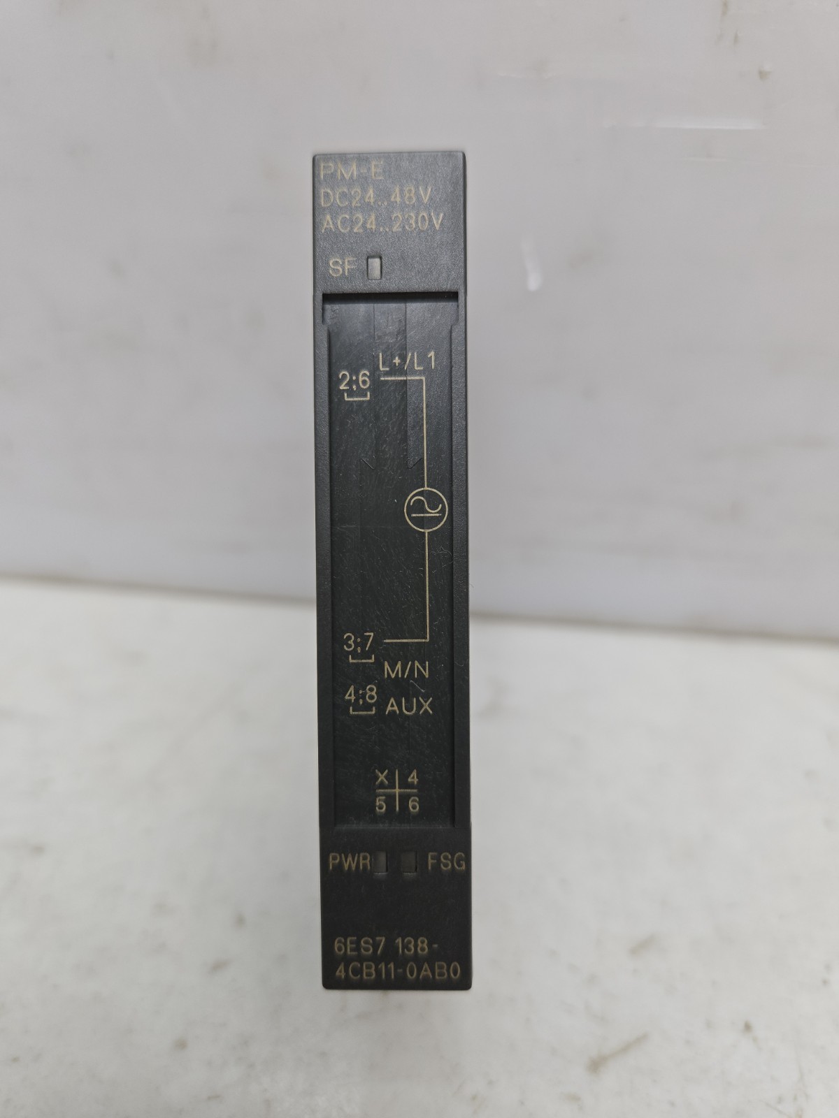 Siemens 6ES7138-4CB11-0AB0 SIMATIC DP PM-E Power Module 6ES7 138-4CB11-0AB0 New