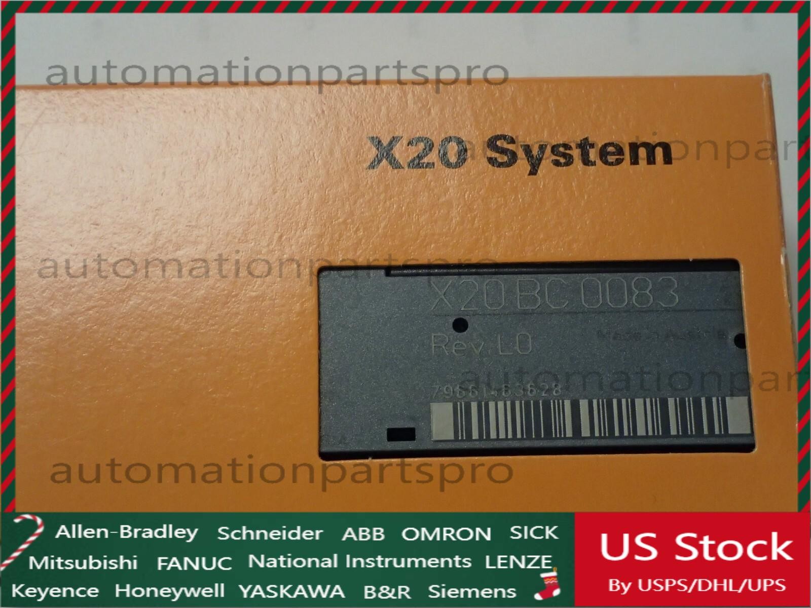 US Free TAX B&R X20BC0083 PLC Module New One Expedited Shipping X20 BC 0083