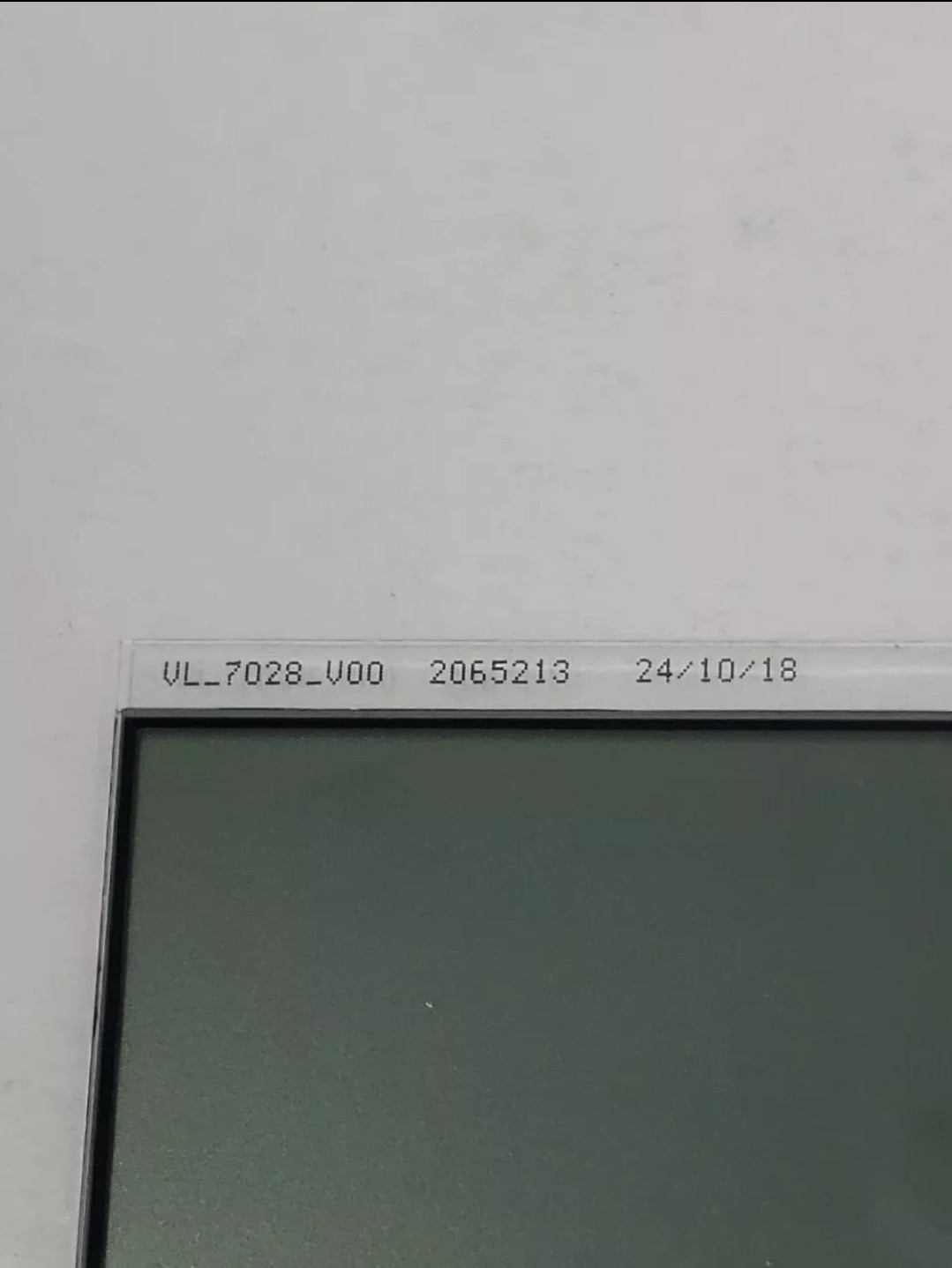 2065213 U.S.A. FLUKE 85V,87V,88V Original LCD Display, Meter Display, Fluke LCD