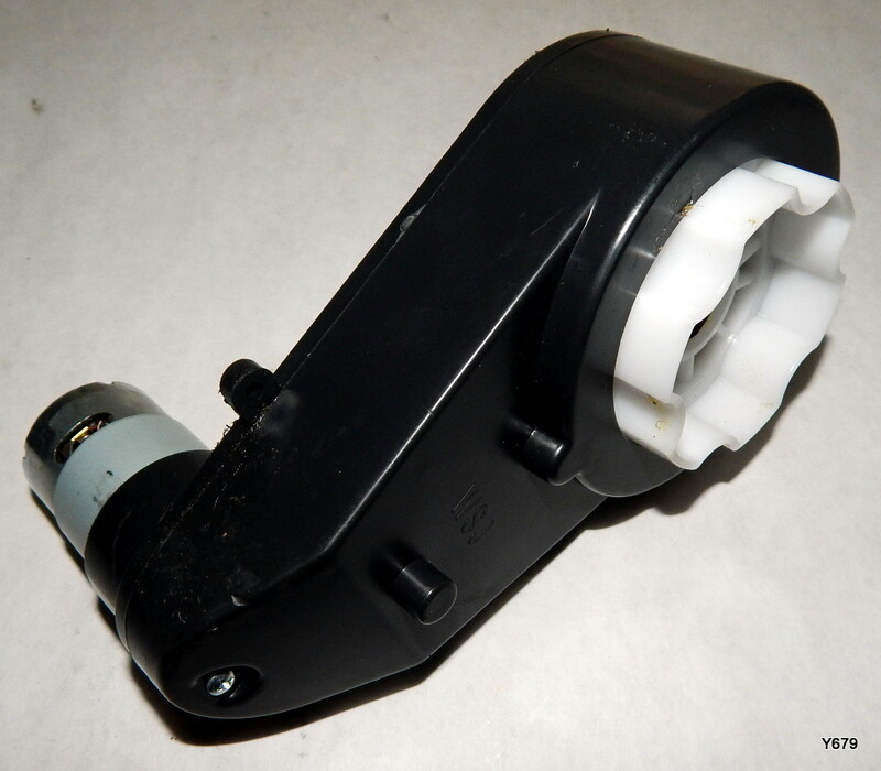 WSJ Universal Electric Gearbox Motor DC12V J14433 145mm x 94mm x 35mm