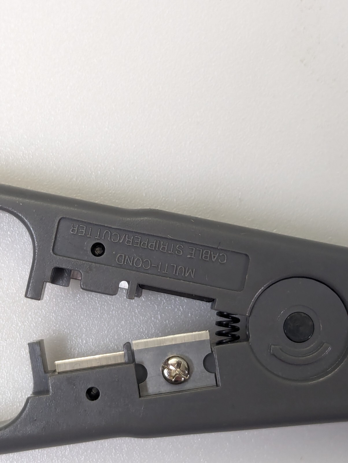Lot 2 Wire Stripper, 0.2 to 6.0mm2,ROUND UTP/STP OR FLAT MULTI3.5MM TO 7.5MM
