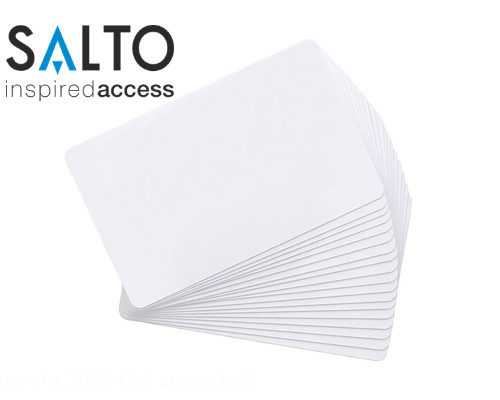 SALTO 1K Proximity Cards for use with Salto Access Control Systems – 200 Pack