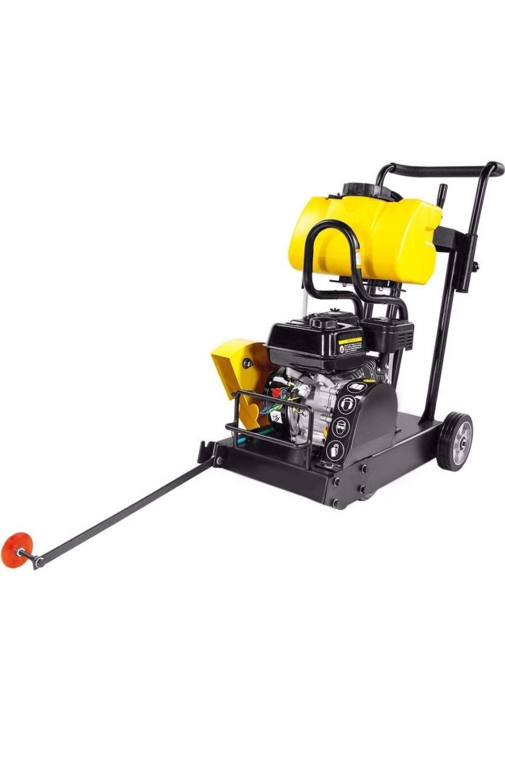 Stark USA 61056-1 Concrete Cutter 14″ Gas 6.5hp Circular Cement Cut Off Saw…