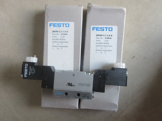 1PC New Festo JMEBH-5/2-1/8-B 173034 Solenoid Valve #FES